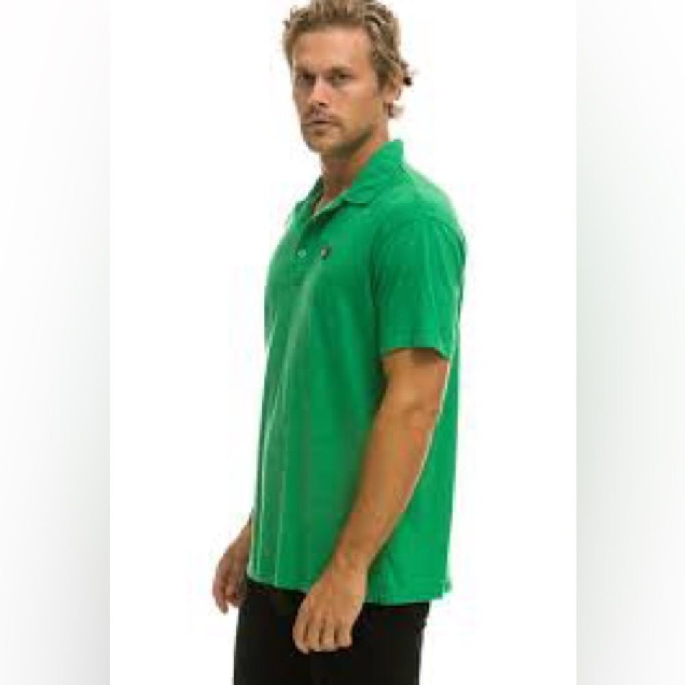 Polo Ralph Lauren XS Unisex Classic Fit Solid Cotton Mesh Polo Shirt